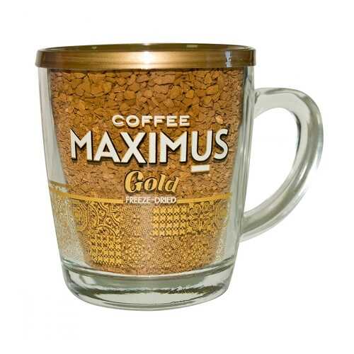 Кофе Maximus Gold растворимый 70 г в Народная Семья