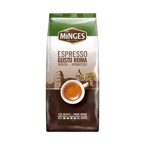 Кофе MIinges Espresso Gusto Roma в зернах 1000 г в Народная Семья