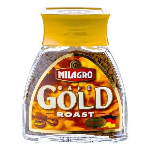 Кофе Milagro Gold Roast, растворимый, 50 гр в Народная Семья