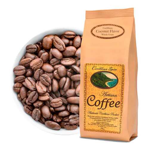 Кофе молотый Caribbean Spice Artisan Kosher Coffee Coconut Grind кокос 250 г в Народная Семья