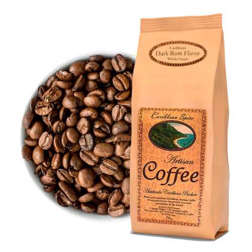 Кофе молотый Caribbean Spice Artisan Kosher Coffee Rum Grind ром 250 г в Народная Семья