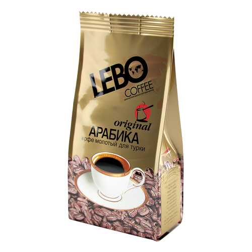 Кофе молотый Lebo original для турки 100 г в Народная Семья