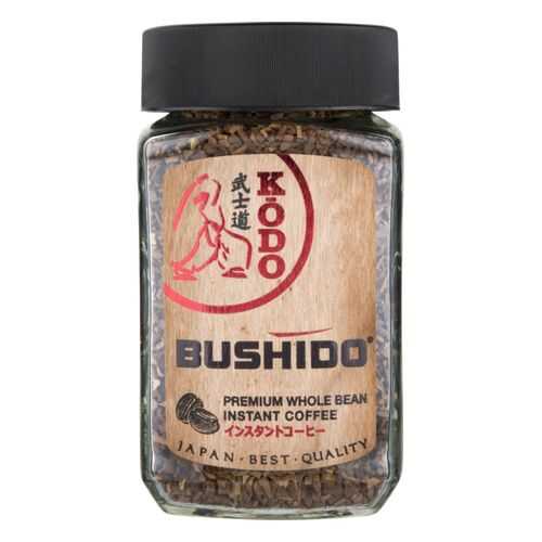 Кофе молотый в растворимом Bushido kodo 95 г в Народная Семья