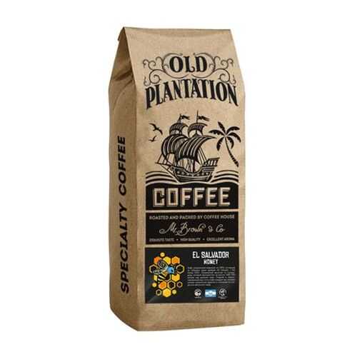 Кофе Old Plantation Specialty Coffee Brasil Santos в зернах 250 г в Народная Семья