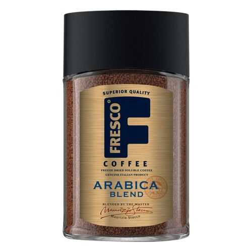 Кофе растворимый Fresco arabica blend 100 г в Народная Семья