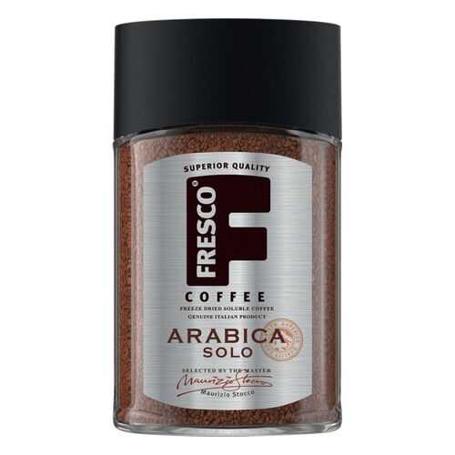 Кофе растворимый Fresco arabica solo 100 г в Народная Семья