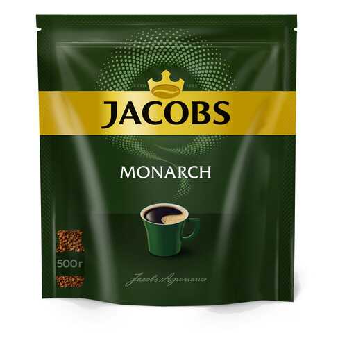 Кофе растворимый Jacobs monarch 500 г в Народная Семья