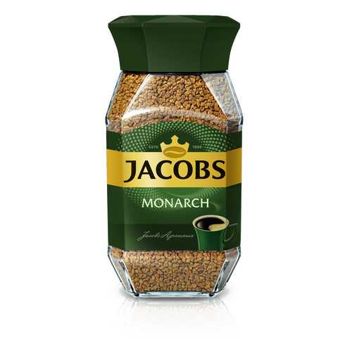 Кофе растворимый Jacobs monarch классический 95 г в Народная Семья