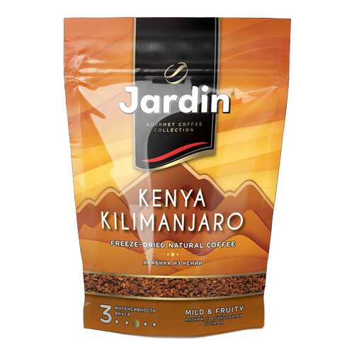 Кофе растворимый Jardin Kenya Kilimanjaro 150 г в Народная Семья