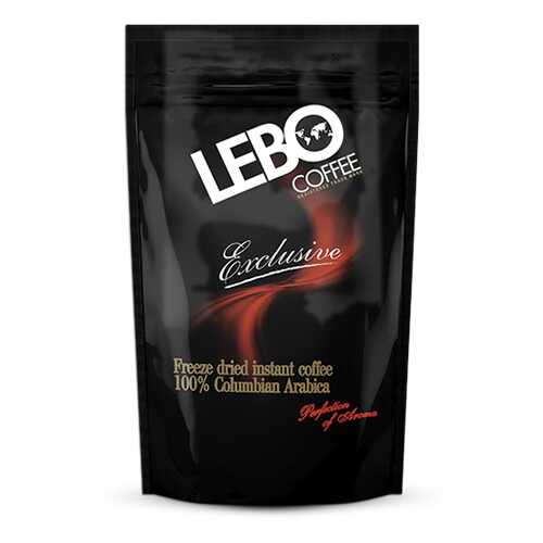 Кофе растворимый Lebo exclusive 100 г в Народная Семья