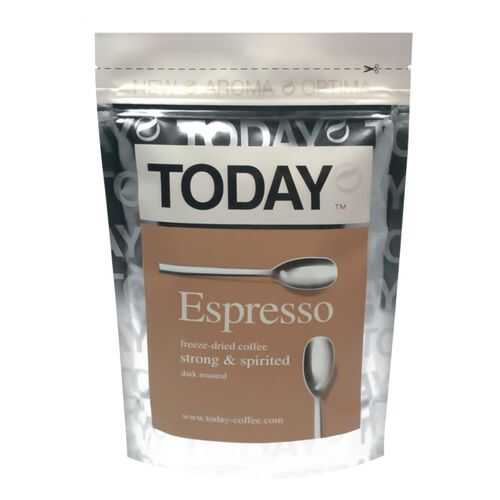 Кофе растворимый Today espresso 150 г в Народная Семья