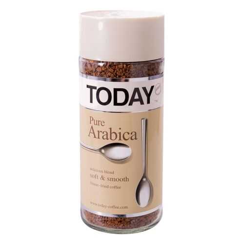 Кофе растворимый Today pure arabica 95 г в Народная Семья