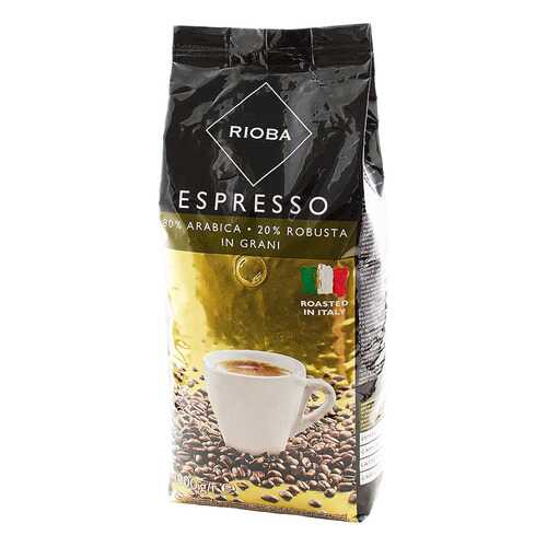 Кофе Rioba espresso натуральный жареный в зернах 1 кг в Народная Семья