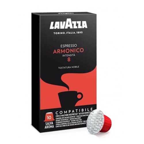 Кофе в капсулах Nespresso Lavazza Armonico (Лавацца Армонико), 10*5 г. в Народная Семья