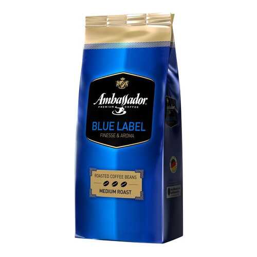 Кофе в зернах Ambassador blue label 1 кг в Народная Семья