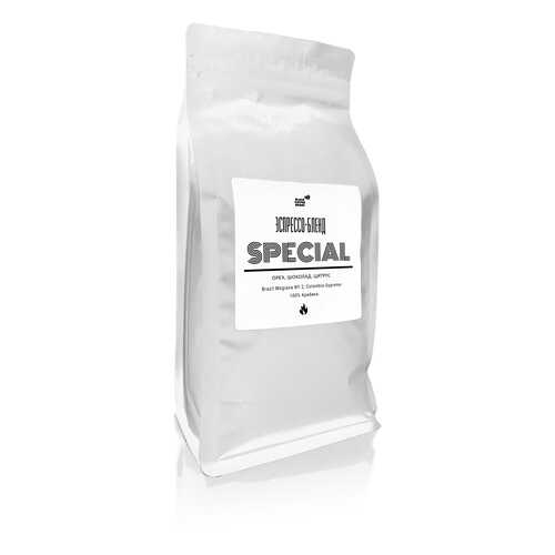 Кофе в зернах Black coffee beans Special эспрессо-смесь, 1000 г в Народная Семья