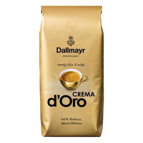 Кофе в зернах Dallmayr Crema d'Oro 0.5 кг в Народная Семья