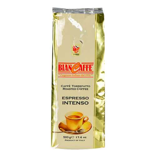 Кофе в зернах Espresso Intenso Biancaffe 500 г в Народная Семья