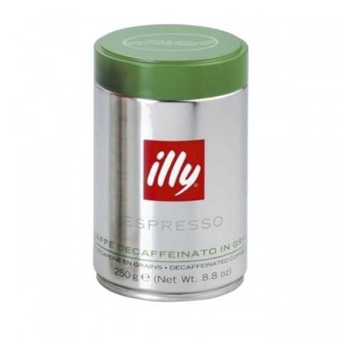 Кофе в зернах ILLY deca без кофеина 250 г в Народная Семья