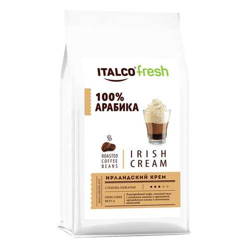 Кофе в зернах ITALCO Ирландский крем (Irish cream) ароматизированный, 350 г в Народная Семья