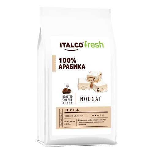 Кофе в зернах ITALCO Нуга (Nougat) ароматизированный, 350 г в Народная Семья