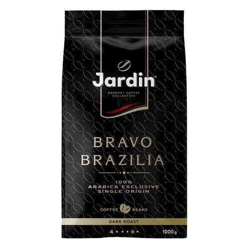 Кофе в зернах Jardin Bravo Brazilla 1 кг в Народная Семья