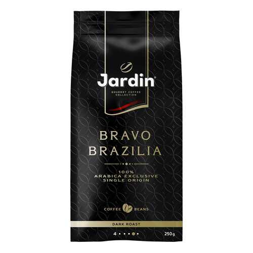 Кофе в зернах Jardin Bravo Brazilla 250 г в Народная Семья