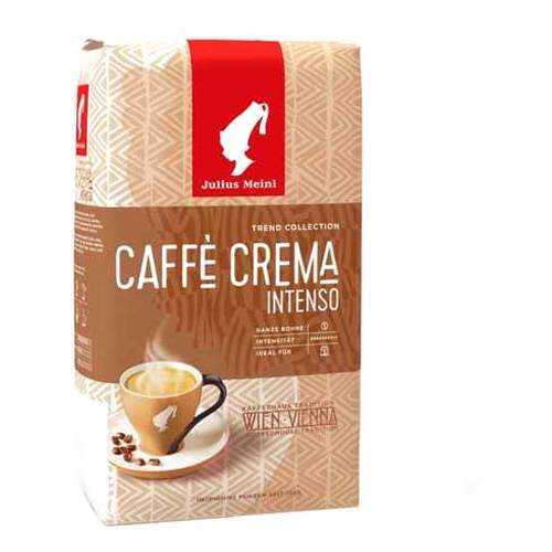 Кофе в зернах Julius Meinl caffe crema intenso 1 кг в Народная Семья