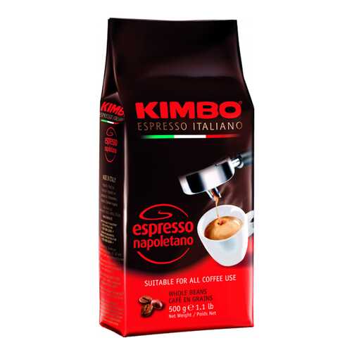 Кофе в зернах Kimbo еspresso napoletano 250 г в Народная Семья