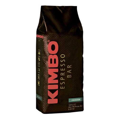 Кофе в зернах Kimbo premium 1 кг в Народная Семья