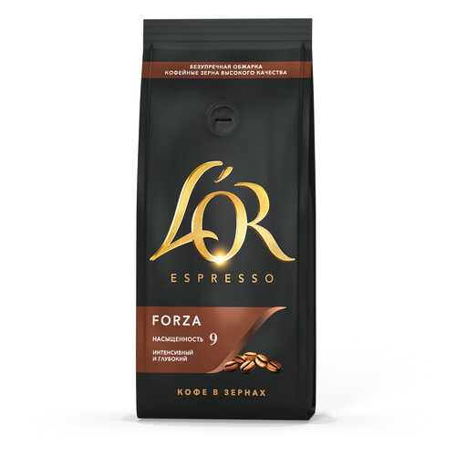 Кофе в зернах L'OR espresso forza 230 г в Народная Семья