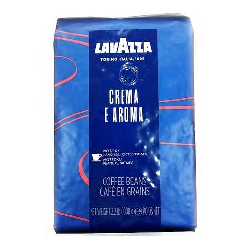 Кофе в зернах Lavazza Crema e Aroma 1 кг в Народная Семья