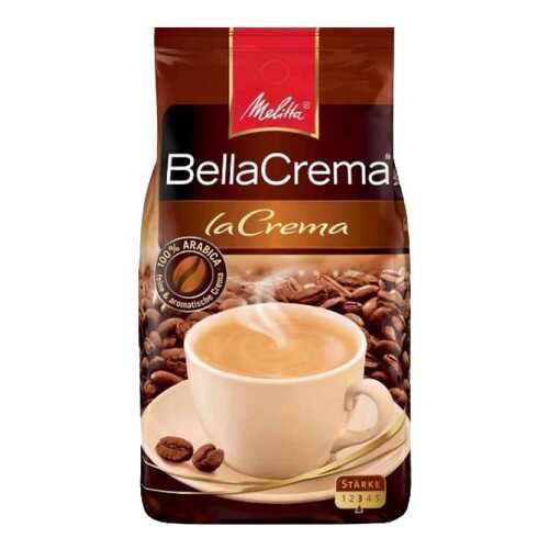 Кофе в зернах Melitta bella crema la crema 1000 г в Народная Семья