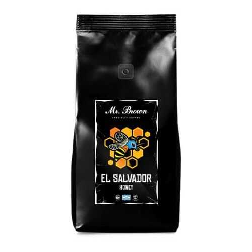 Кофе в зернах Mr.Brown Specialty Coffee El Salvador Honey 1 кг в Народная Семья