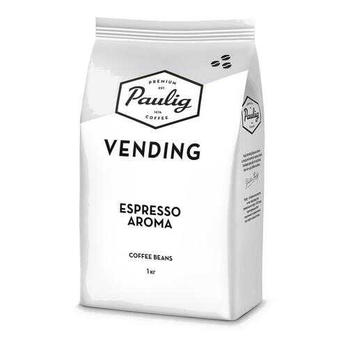 Кофе в зернах Paulig vending espresso aroma 1 кг в Народная Семья