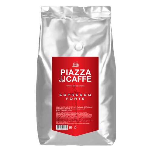 Кофе в зернах Piazza del Caffe Espresso Forte 1 кг в Народная Семья