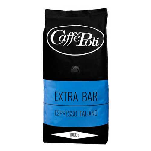 Кофе в зернах Poli extrabar 1 кг в Народная Семья