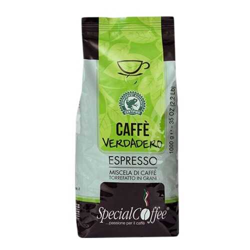 Кофе в зернах Special Coffee Verdadero Rainforest 1 кг в Народная Семья