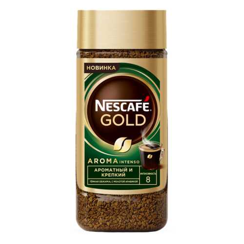 NESCAFE GOLD Арома Интенсо Банка 85г в Народная Семья