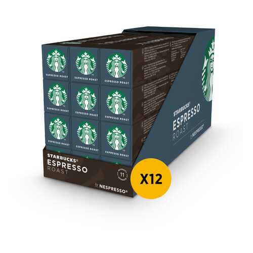 Nespresso STARBUCKS Espresso Roast 12 штук по 57г в Народная Семья