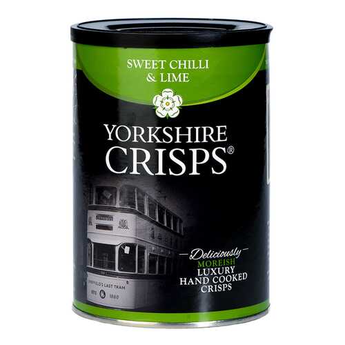 Чипсы картофельные Yorkshire Crisps со сладким чили и лаймом 100 г в Народная Семья