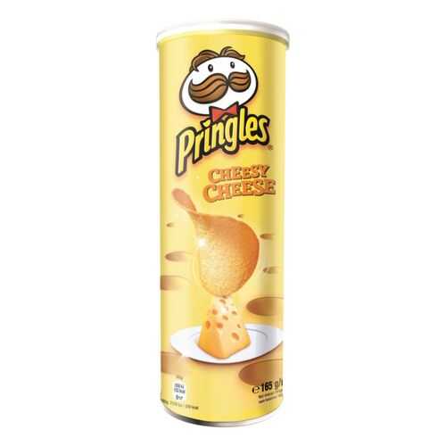 Картофельные чипсы Pringles со вкусом сыра 165 г в Народная Семья