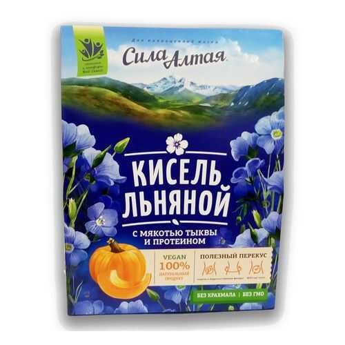 Кисель Специалист льняной с мякотью тыквы и протеином 150 г в Народная Семья