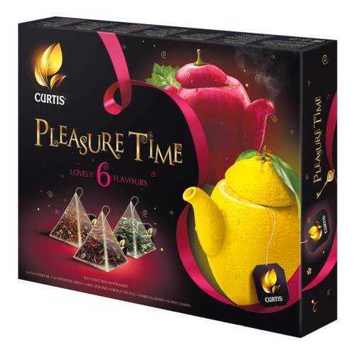 Подарочный набор Curtis Pleasure Time Ассорти 30 пак в Народная Семья