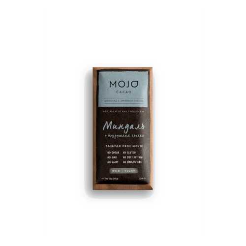 Горький шоколад 72% Mojo Cacao с шоколадно-ореховой пастой со вкусом миндаль в Народная Семья