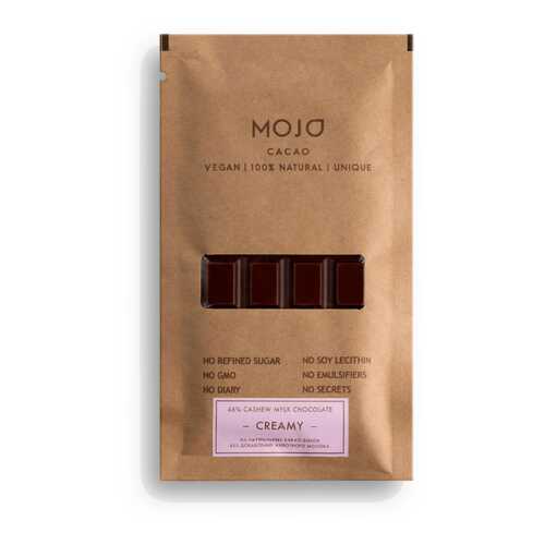 Молочный шоколад 46% Mojo Cacao Эквадор creamy в Народная Семья