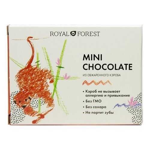 Шоколад Royal Forest из обжаренного кэроба 30г в Народная Семья