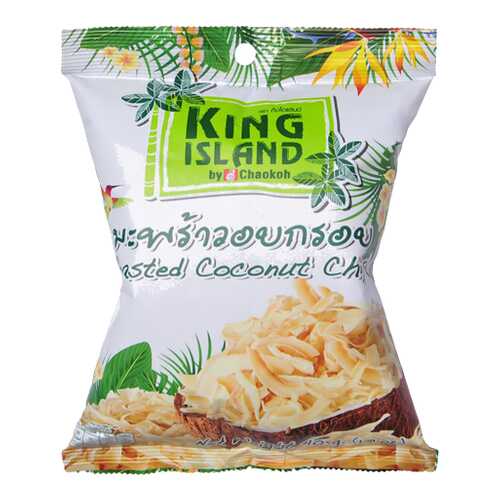 Кокосовые чипсы King Island 40 г в Народная Семья