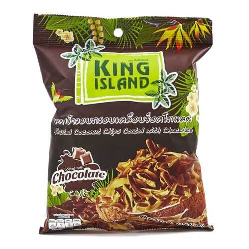 Кокосовые чипсы King Island с шоколадом 40 г в Народная Семья