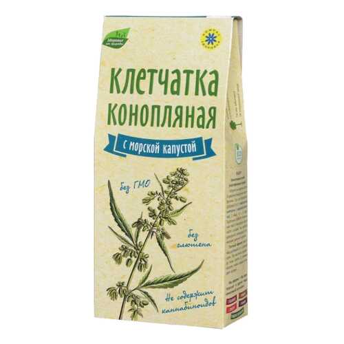 Клетчатка Компас Здоровья конопляная с морской капустой 150 г в Народная Семья